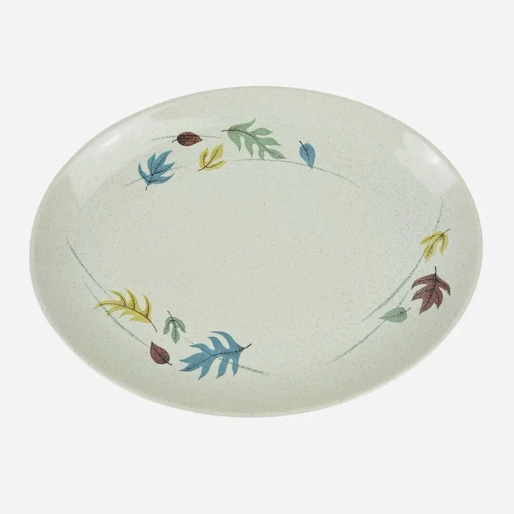 Vintage Franciscan Autumn Leaves 13.75
